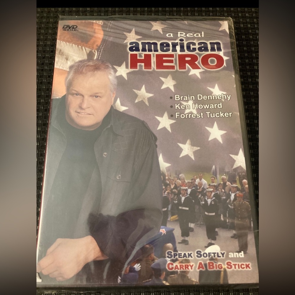 A
Real
american
HERO